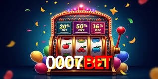 Acesso à conta 0007bet