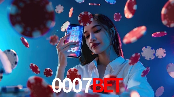 Interface do App 0007bet
