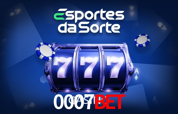 Bônus e promoções da 0007bet