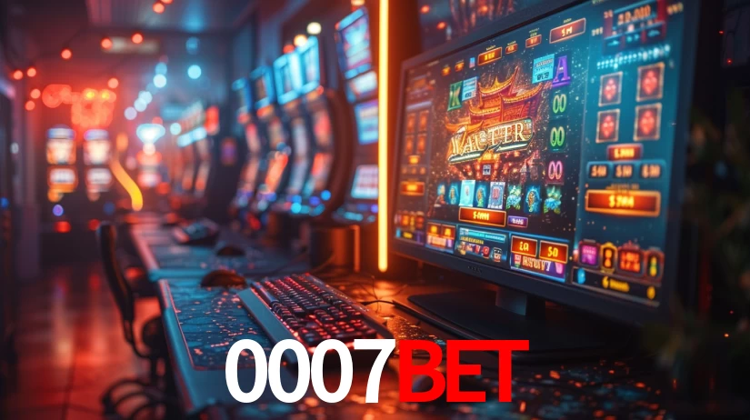 Sinta a adrenalina dos jogos de cassino com 0007bet